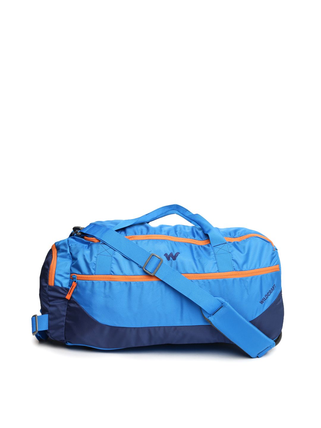 Buy Wildcraft Wildcraft Unisex Blue Rover Duffel Bag with Skate Wheels at Redfynd