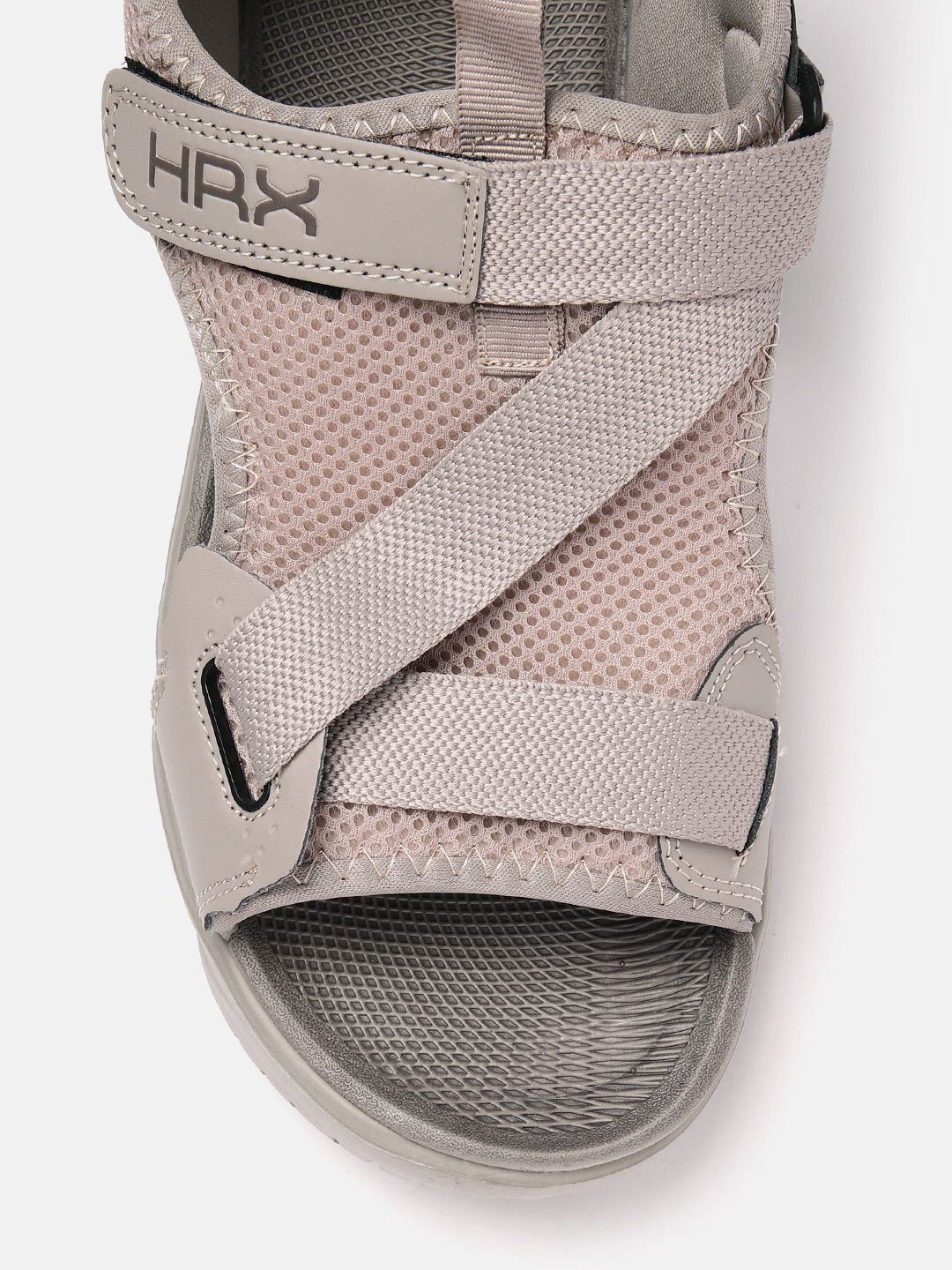 Buy HRX by Hrithik Roshan Men Woven Design Sports Sandals with