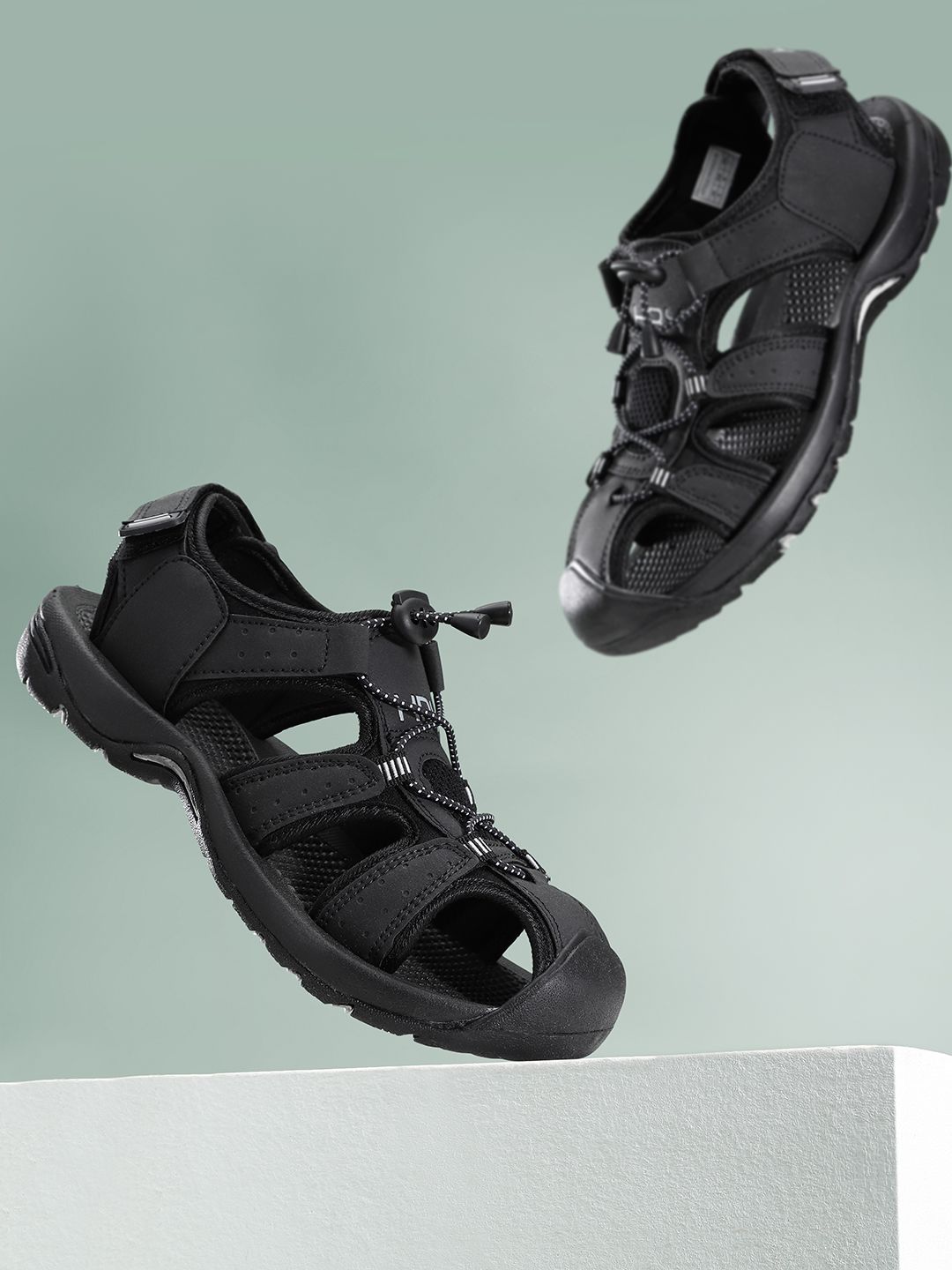 HRX by Hrithik Roshan Men Perforated Sports Sandal