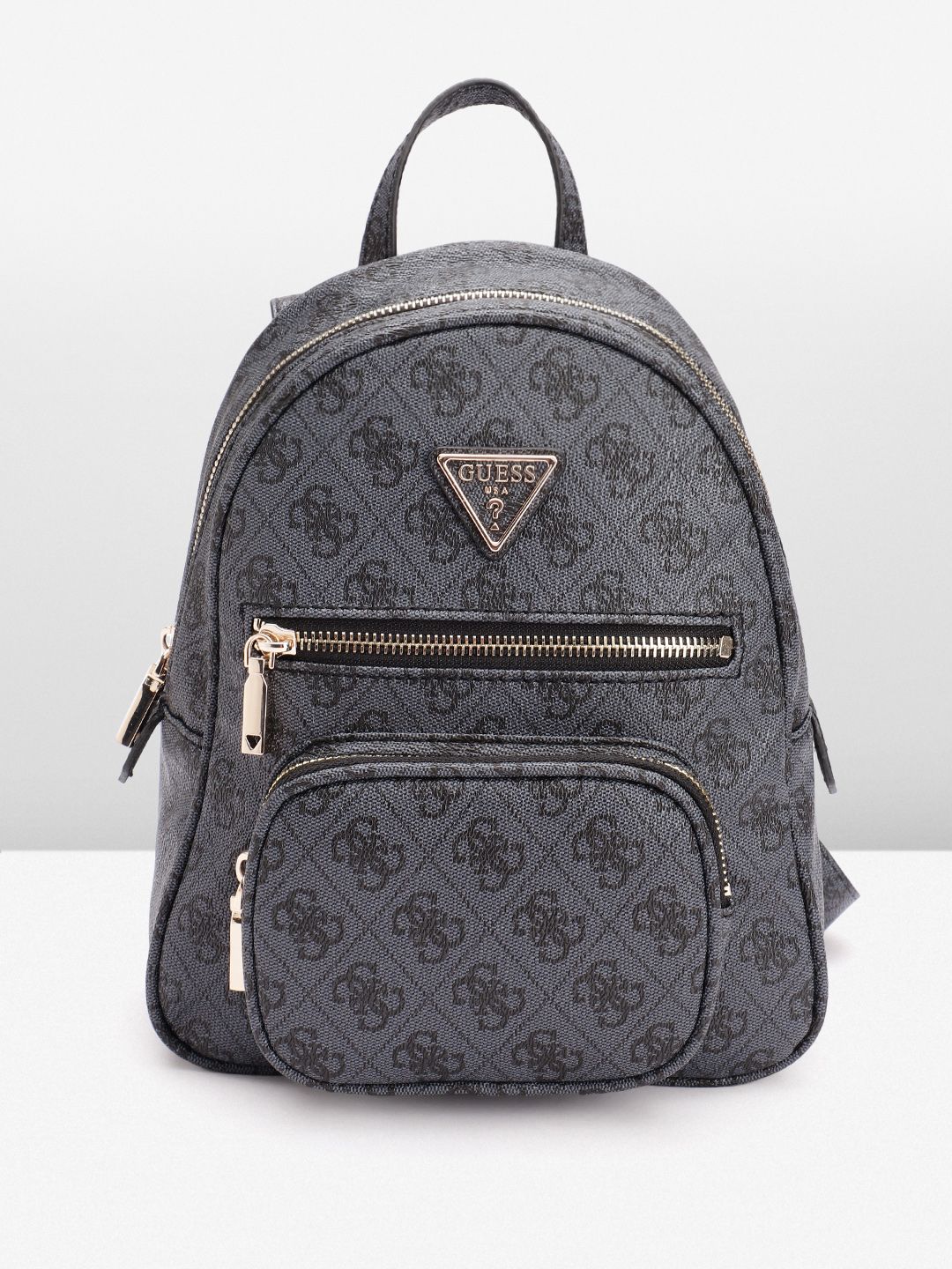 guess mini backpack logo Black this backpack can withstand any adventure with a lightweight yet practical zipper Guess Mini Backpack | TikTok
