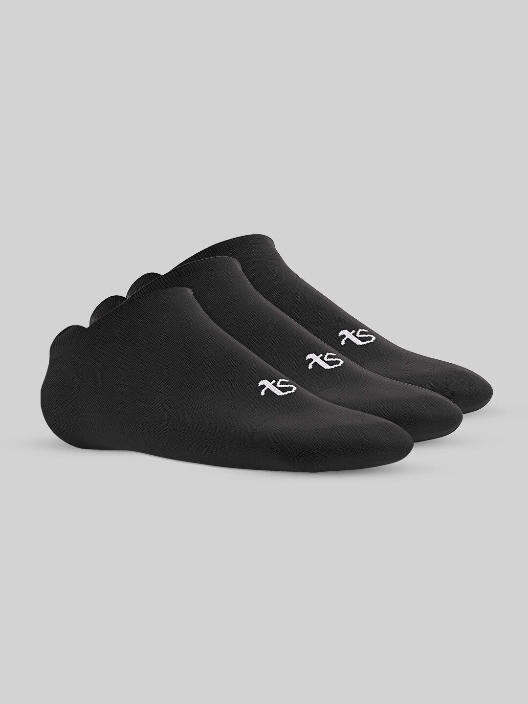 TalkingSox Pack Of 3 Shoe Liners Socks