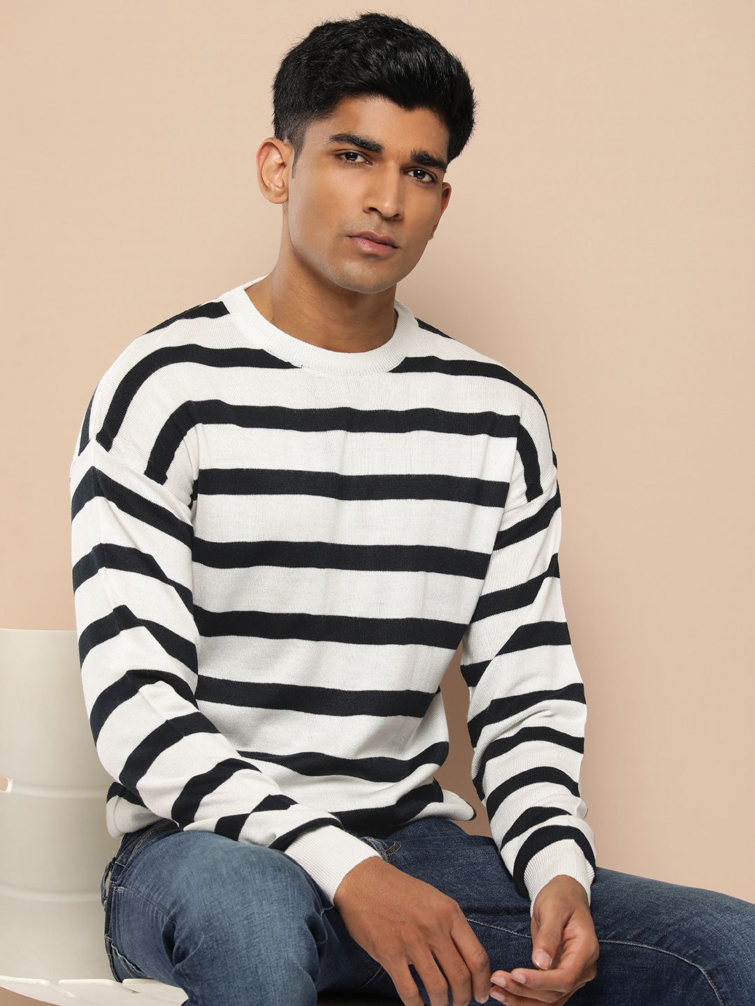 INVICTUS Striped Pullover