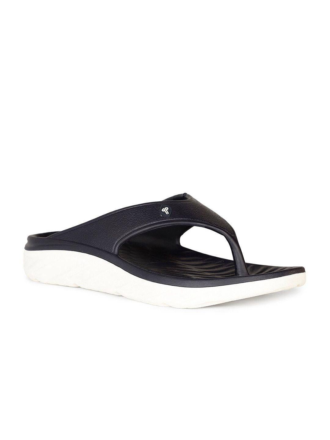 Bata Men Textured Thong Flip-Flops