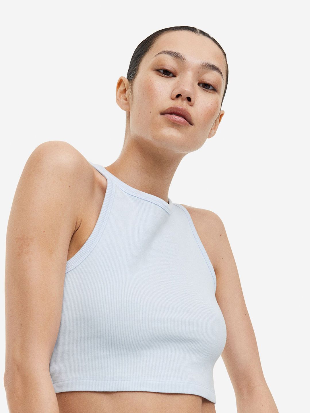 H&M Cropped Vest Top Price in India