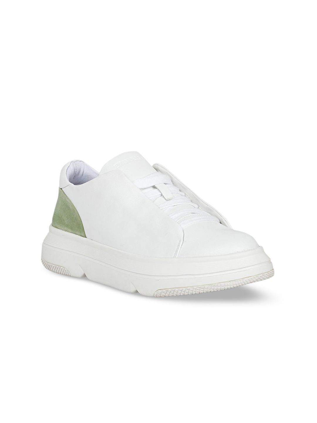 Saint G Women Leather Basics Sneakers Price in India