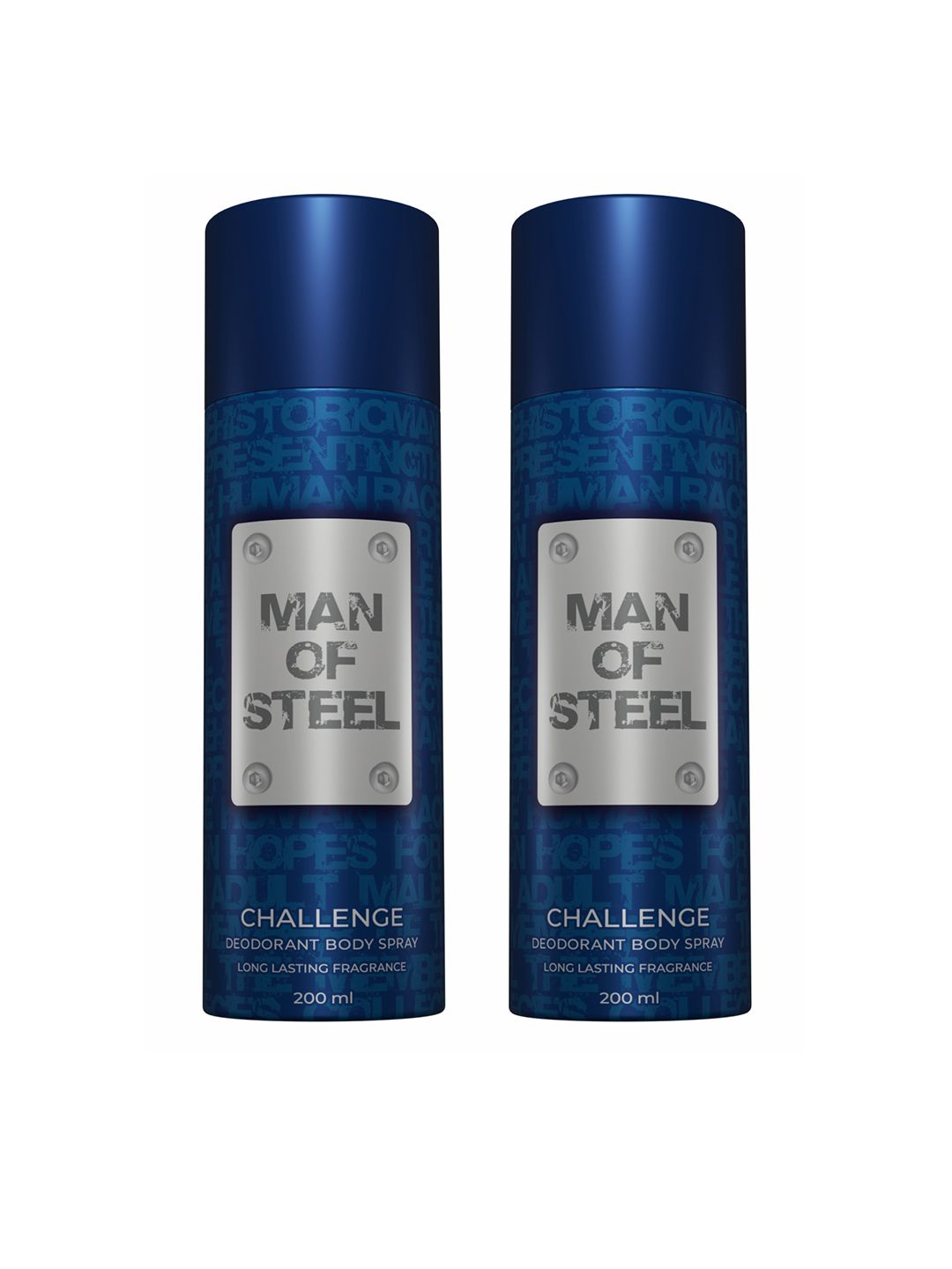 Denver Man Of Steel Challenge 200 ML X 2