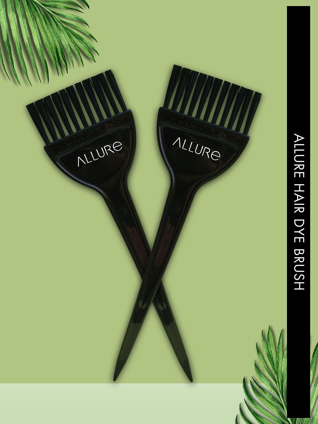 ALLURE Set of 2 Hair Dye Brush - Black