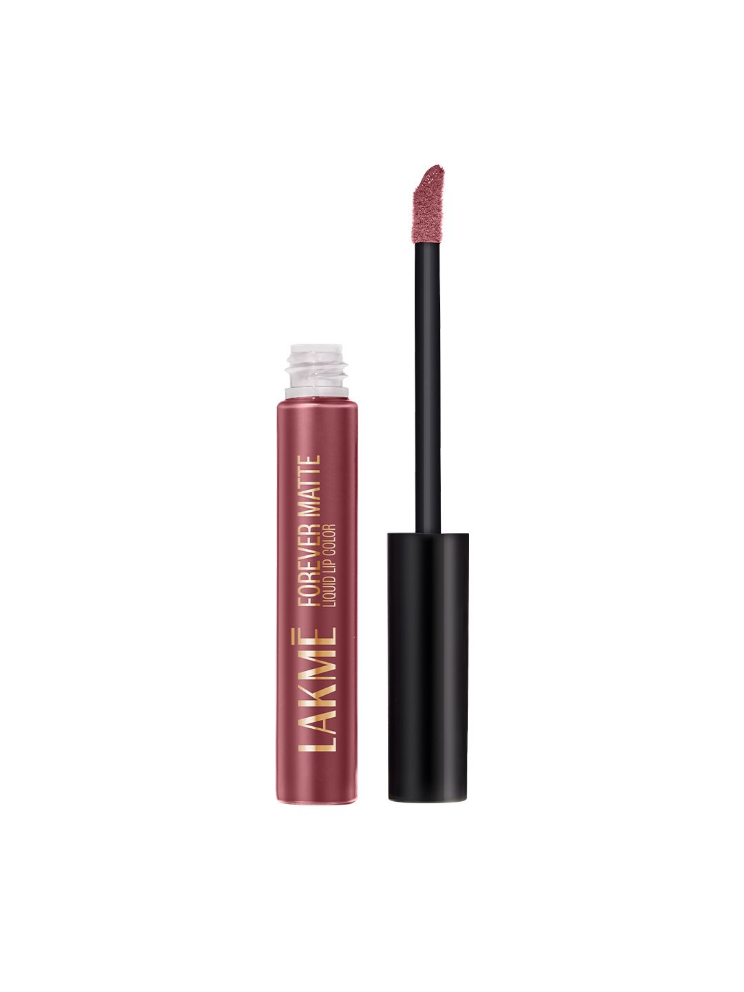 Lakme Forever Matte Lightweight & Transferproof 16Hr Liquid Lipstick 5.6ml - Pink Dust
