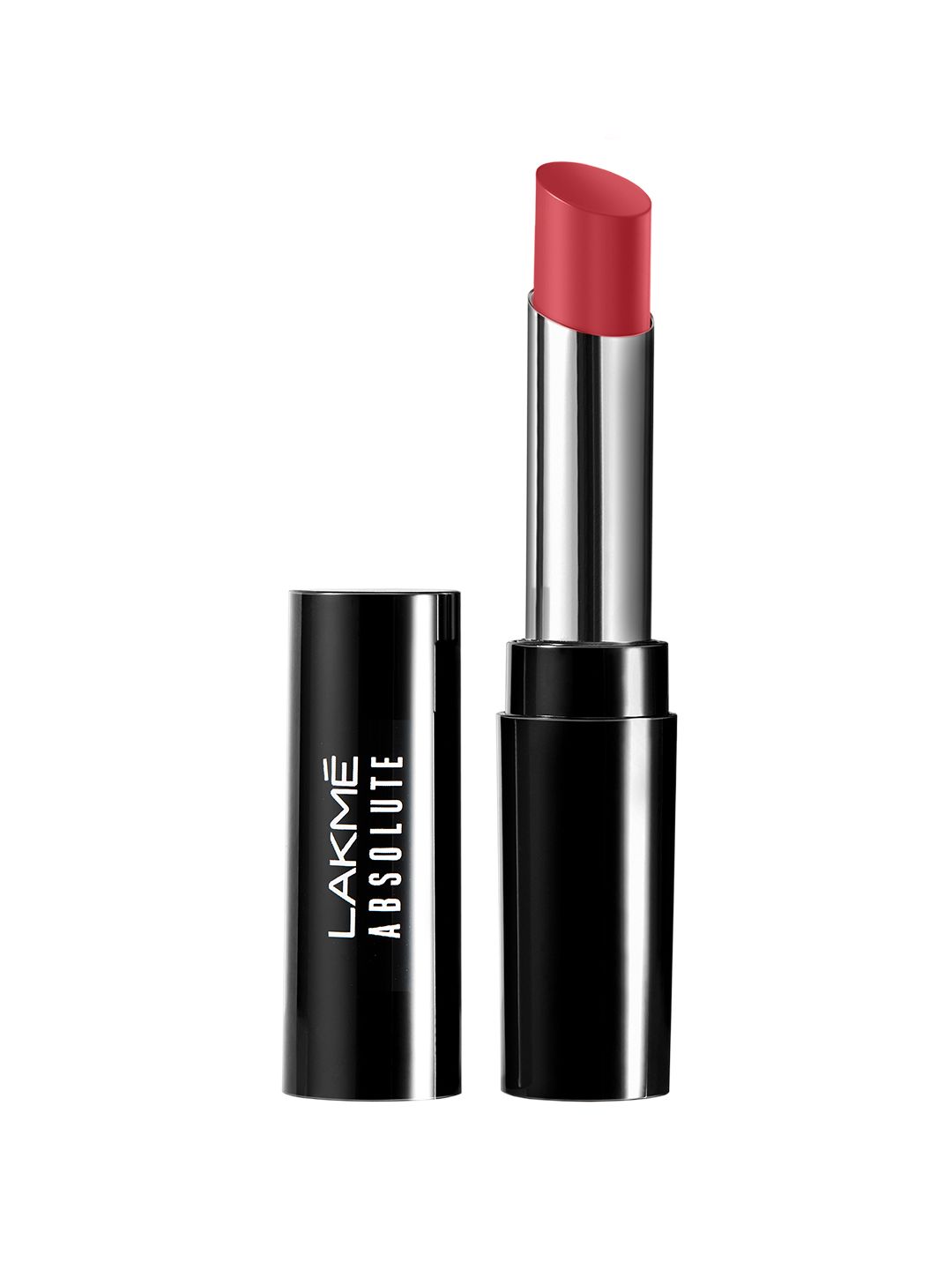 Lakme Absolute Skin Dew Satin Lipstick with Hyaluronic Acid & Avocado Oil - Pink Play