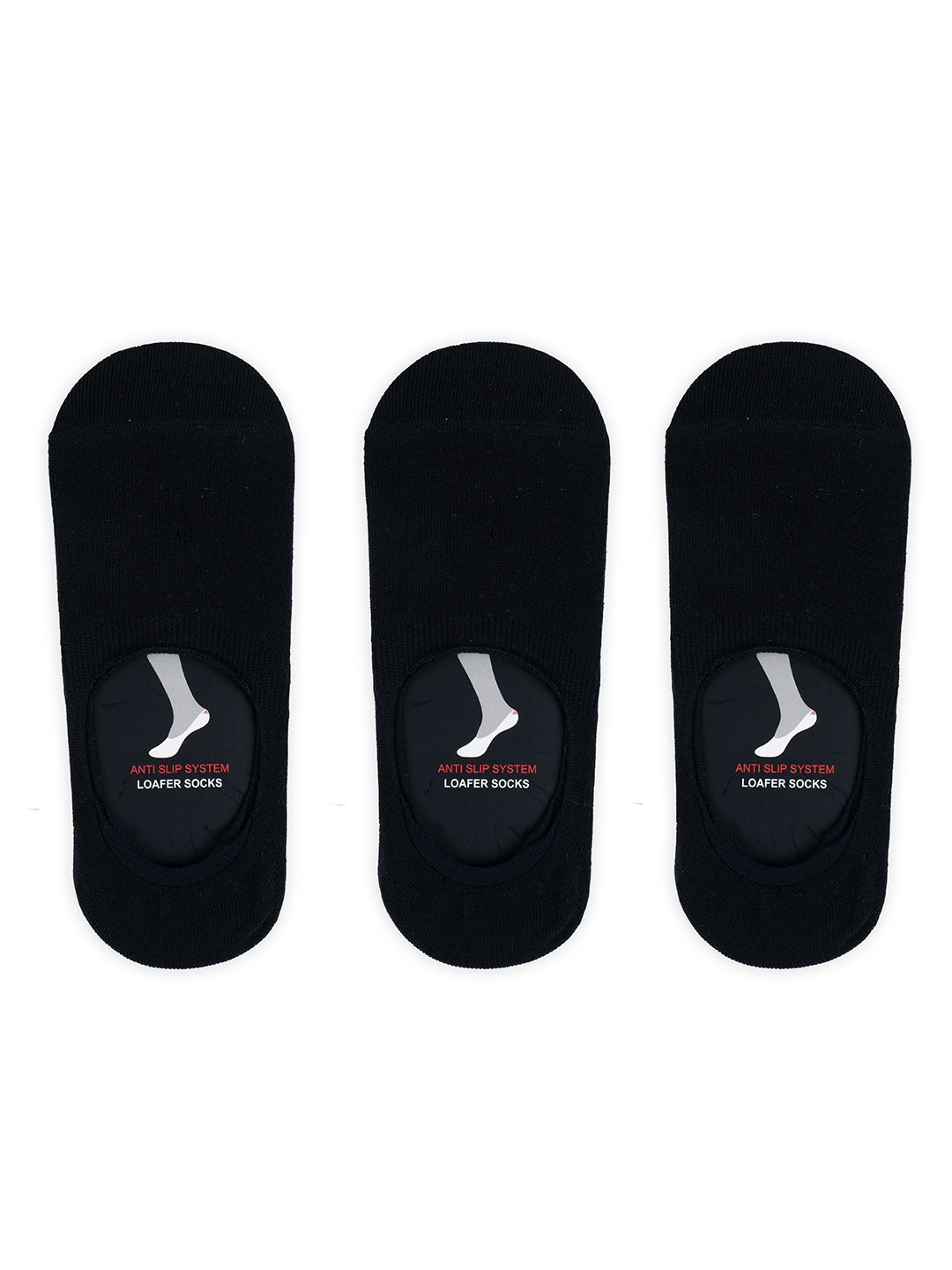 Socksxpress Men Pack Of 3 Shoe-Liner Socks