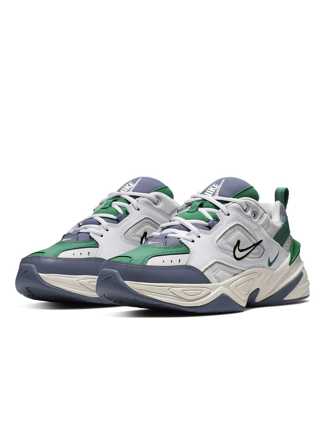 nike tekno green