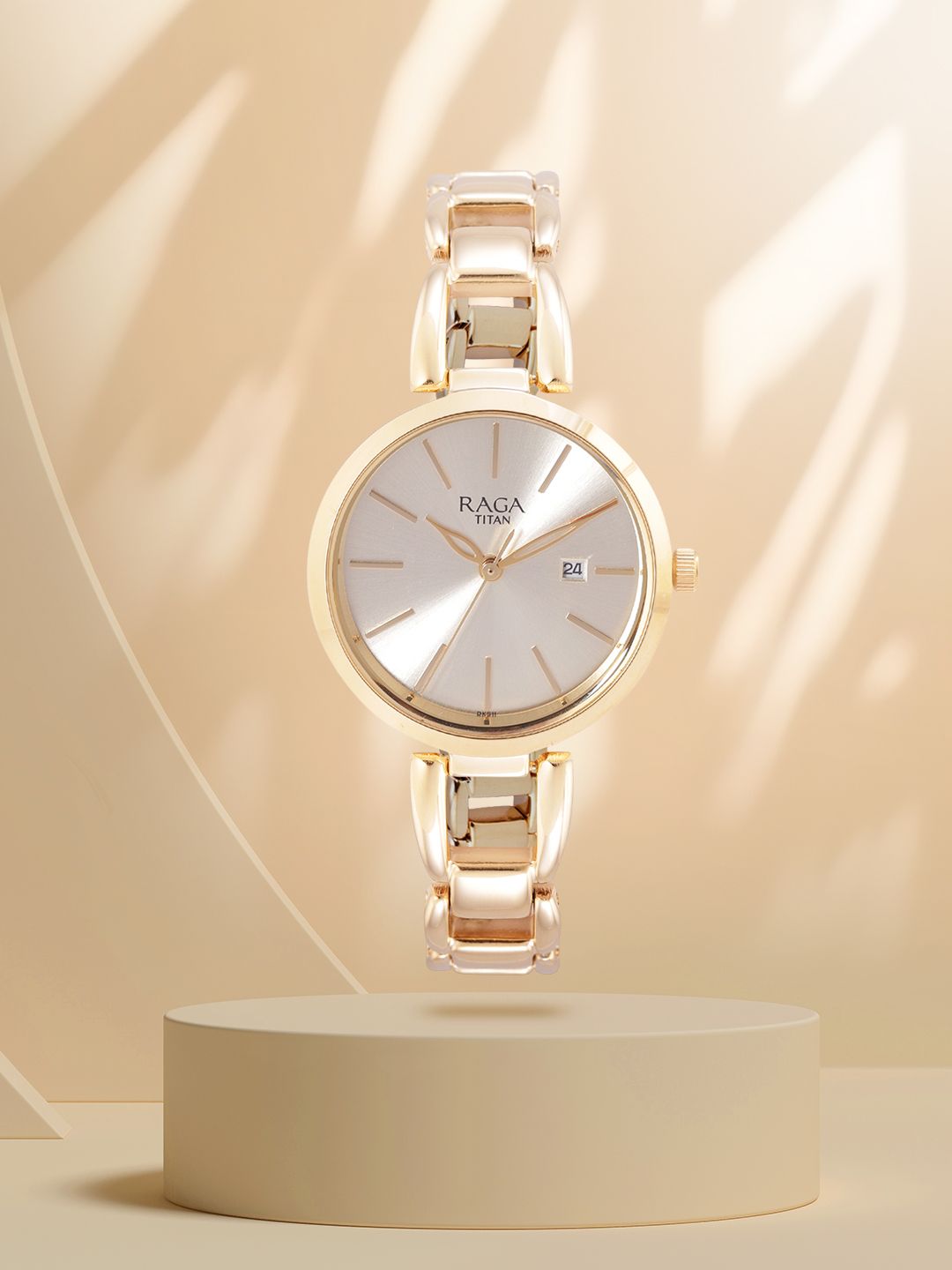 Titan Titan Women Bracelet Style Straps Analogue Watch NR2642YM01