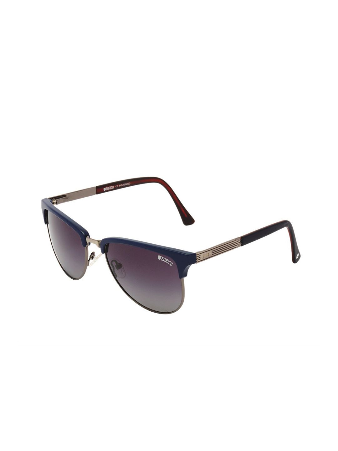 ENRICO Full Rim Aviator Sunglasses with Polarised and UV Protected Lens EN P 1024 C3