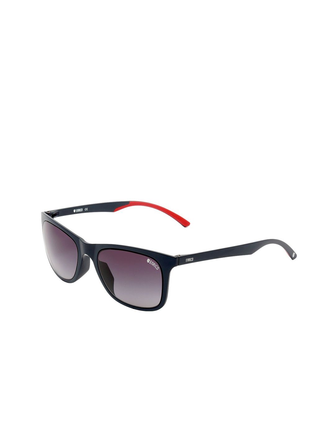 ENRICO Full Rim Wayfarer Sunglasses with Polarised and UV Protected Lens EN P 1001 C4