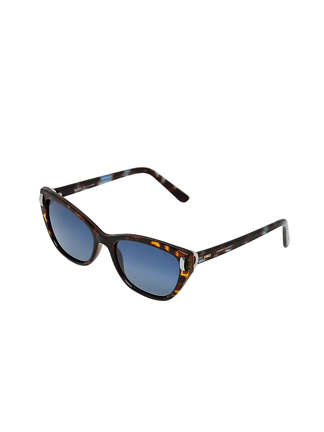 ENRICO Lens & Cateye Sunglasses With Polarised And UV Protected Lens EN P 1092 C2