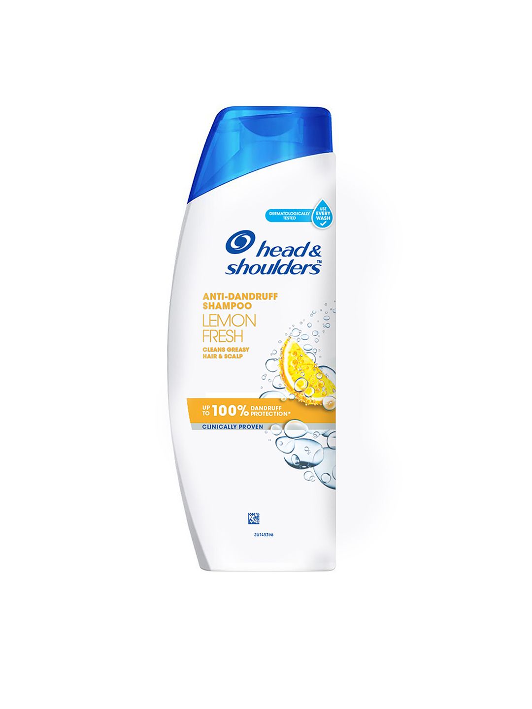 Head & Shoulders Unisex Lemon Fresh Anti-Dandruff Shampoo 180 ml