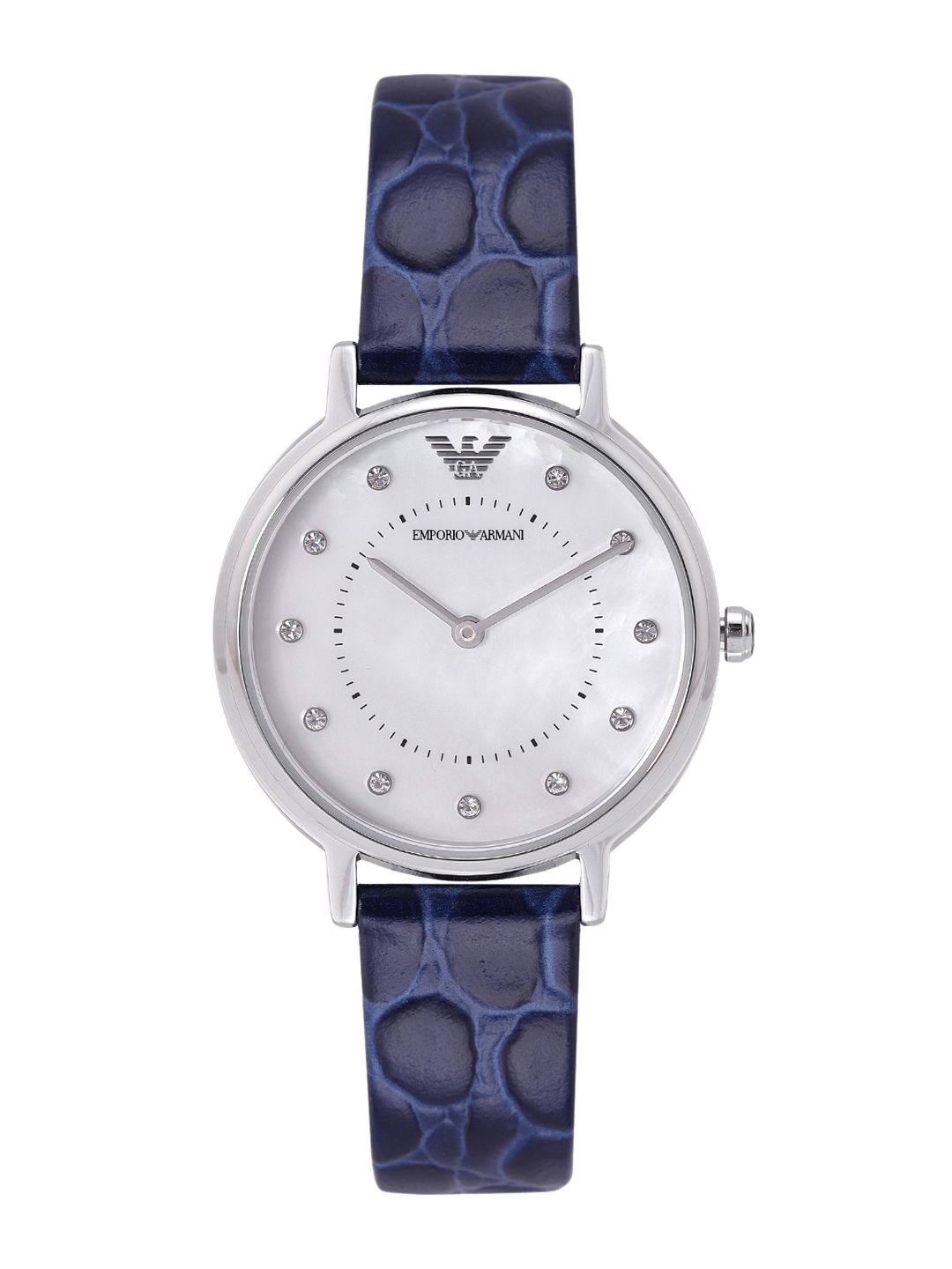 Emporio Armani Women White Analogue Watch AR11095I Price in India