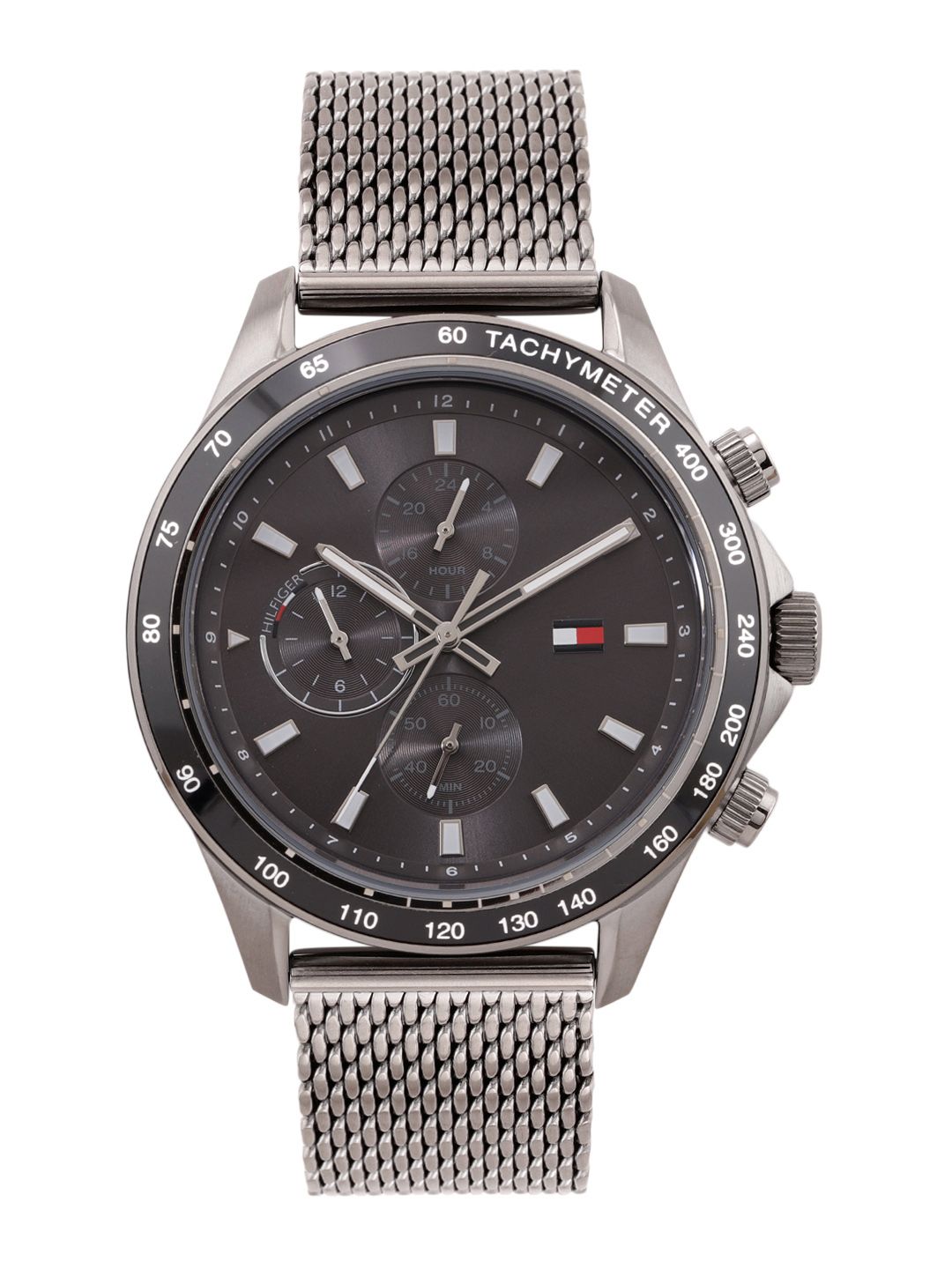 Tommy Hilfiger Tommy Hilfiger Men Stainless Steel Textured Analogue Chronograph Watch TH1792019W