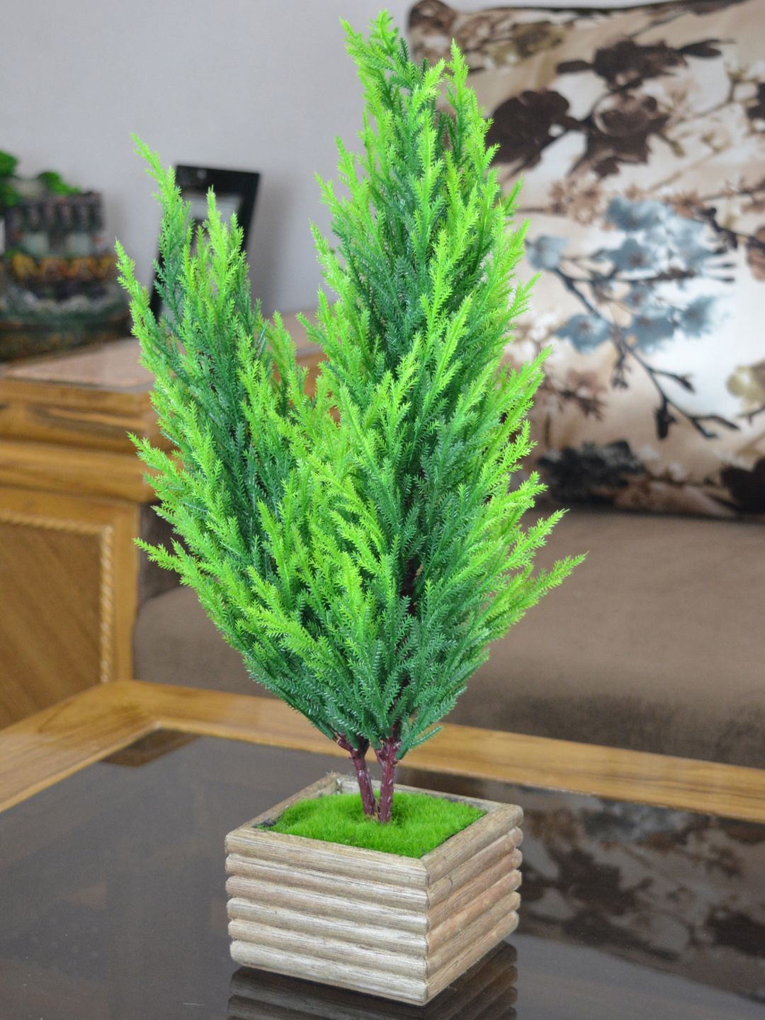 fancy mart Artificial Twin Bonsai Christmas Tree Price in India