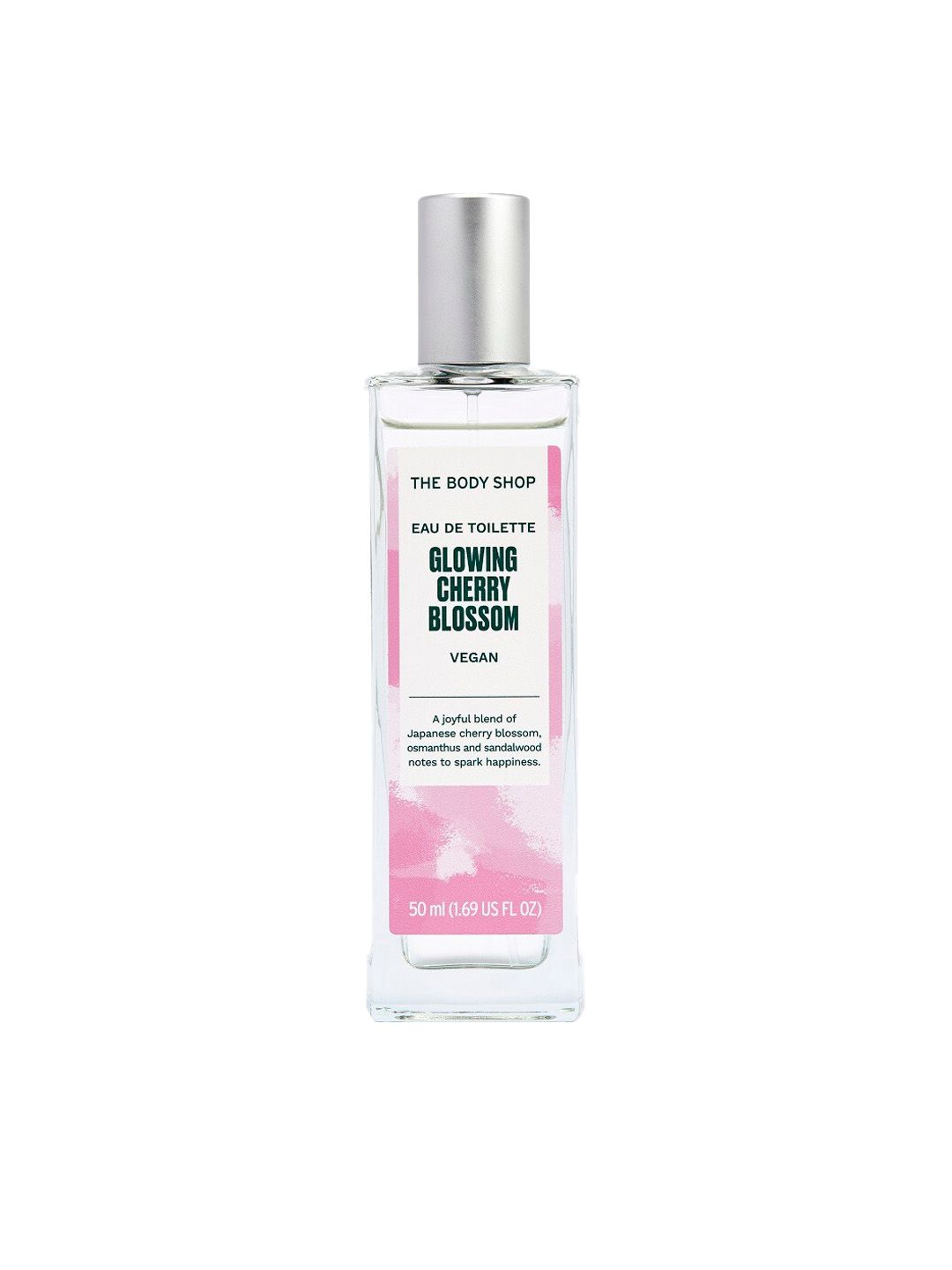 THE BODY SHOP Women Glowing Cherry Blossom Eau De Toilette - 50 ml