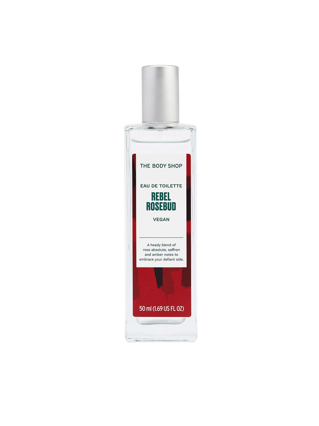 THE BODY SHOP Rebel Rosebud Long Lasting Vegan Eau De Toilette - 50 ml