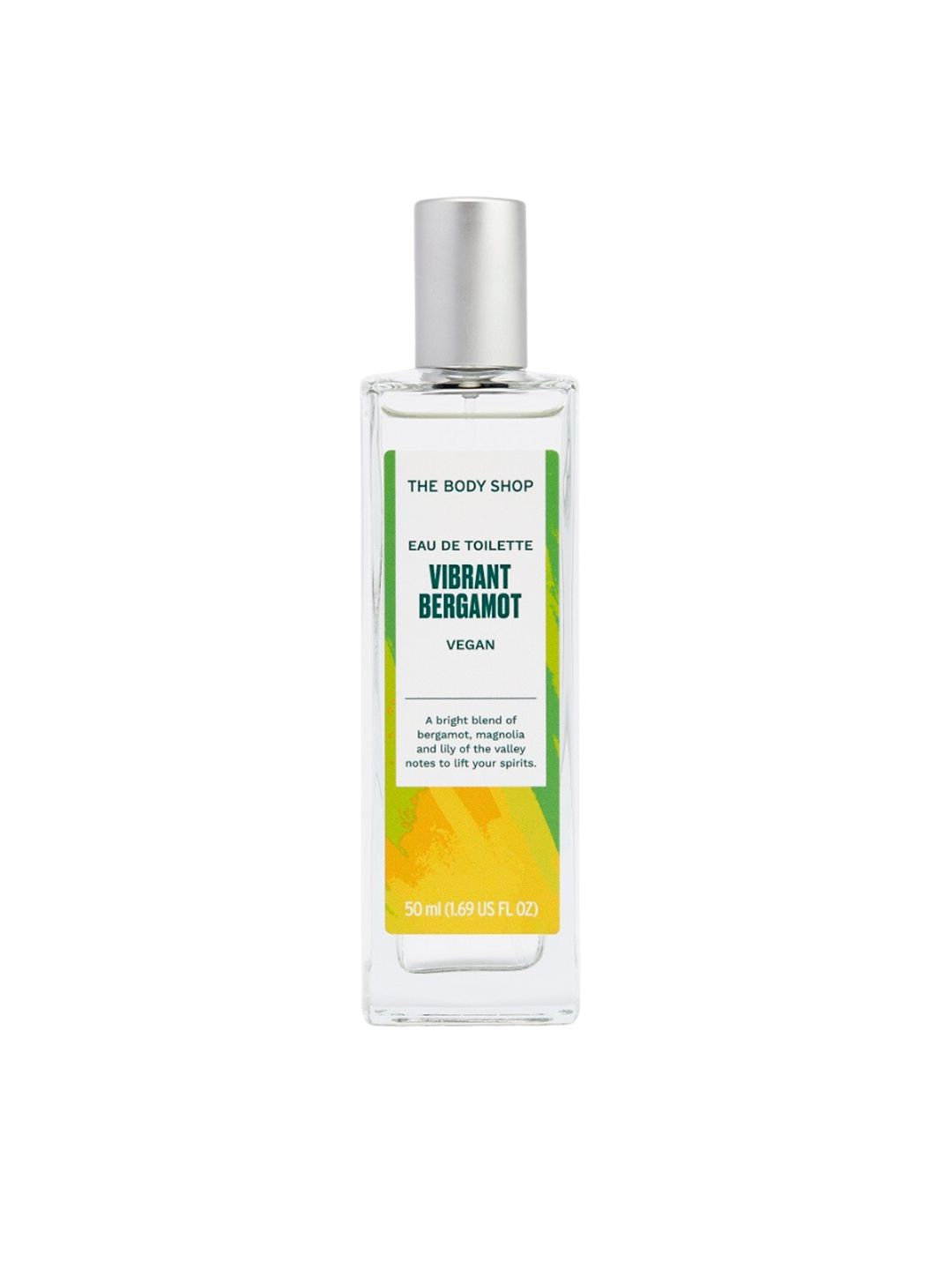 THE BODY SHOP Vibrant Bergamot Long Lasting Vegan Eau De Toilette - 50 ml