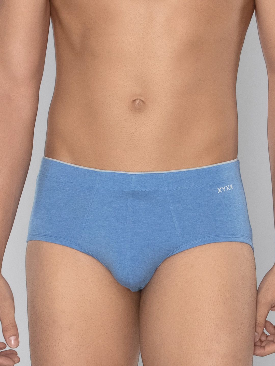 Buy XYXX Men Solid Pack of 3 Uno Medley IntelliSoft Micro Modal