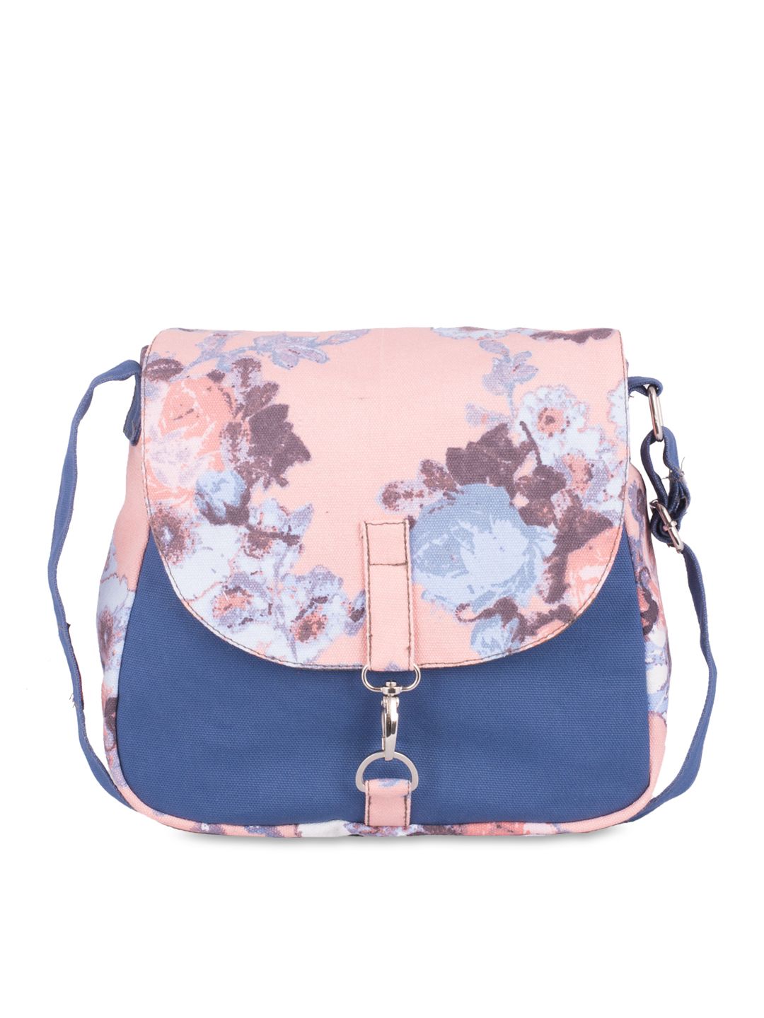 Vivinkaa Pink Printed Sling Bag Price in India