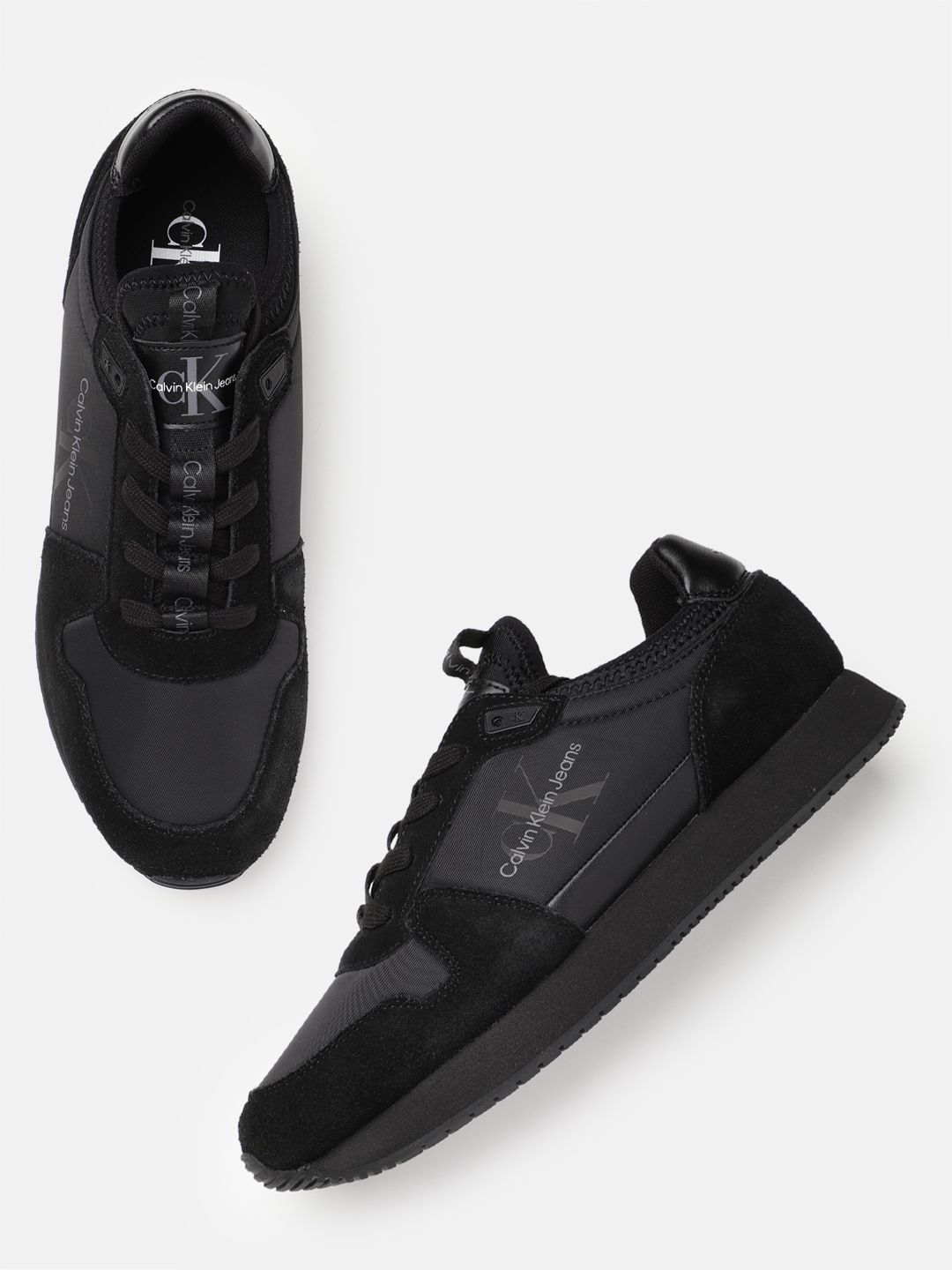 Calvin Klein Men Black Sneakers