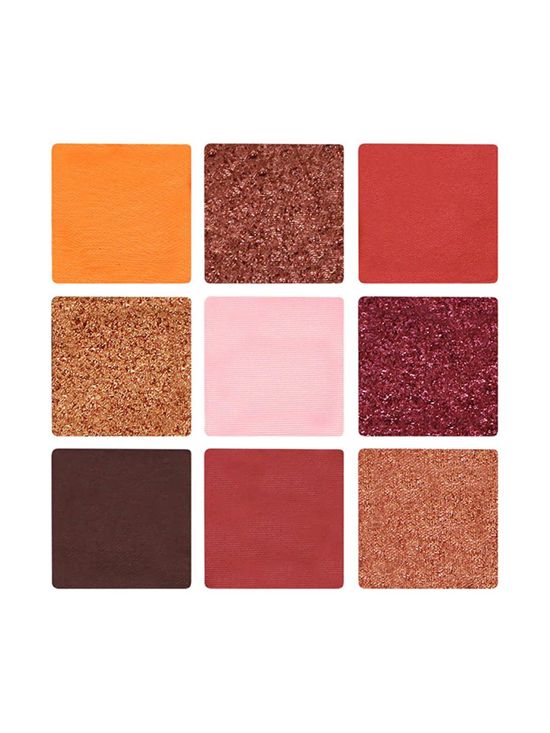 Buy Nicka K Nine Color High-Pigmented Eyeshadow Palette - Autumn