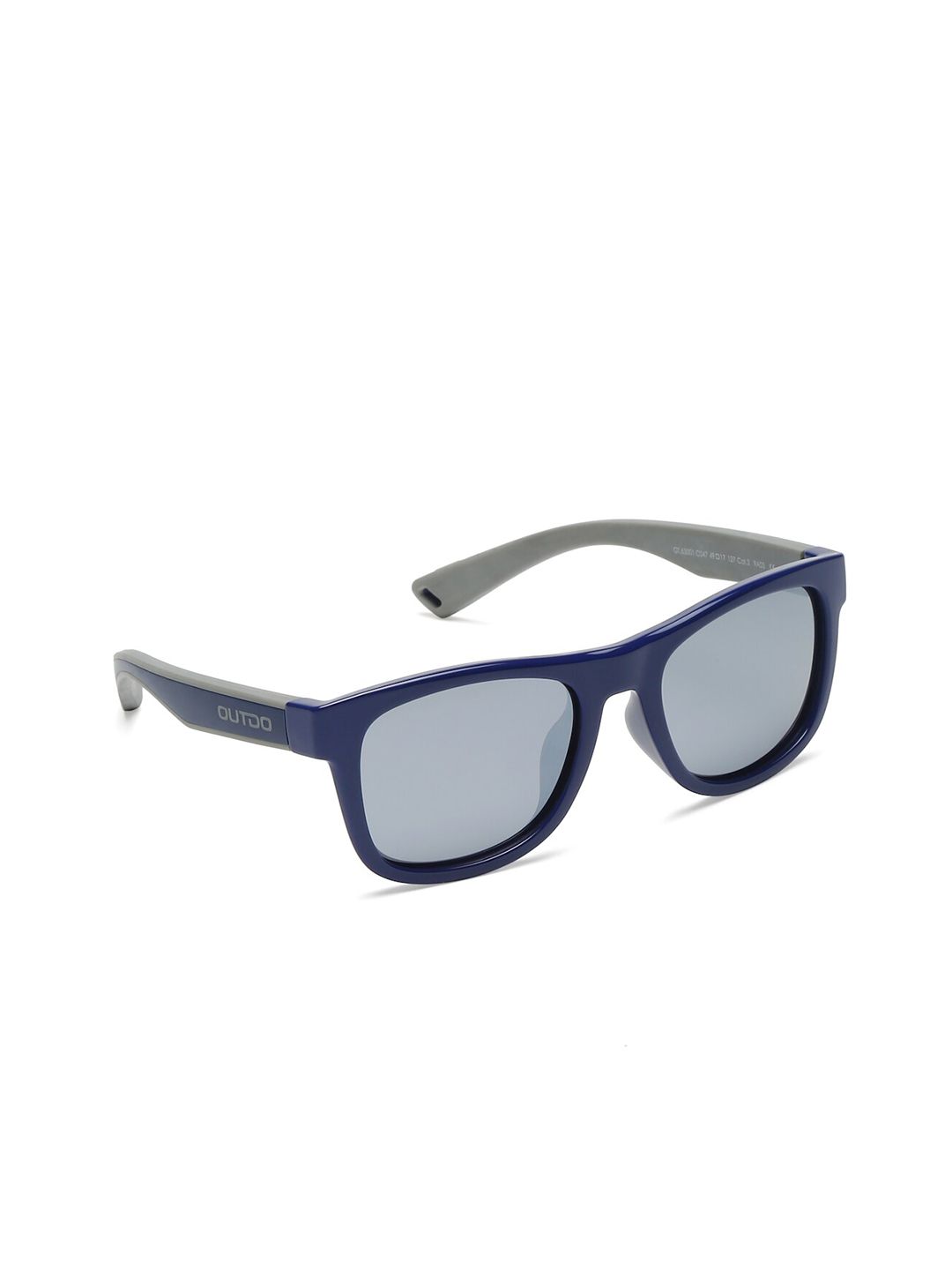 SUNNIES Square Sunglasses With Polarised & UV Protected Lens