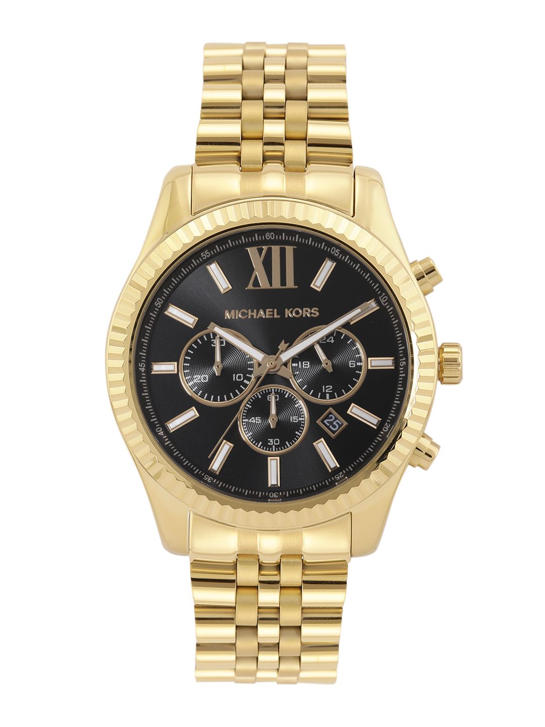 Buy Michael Kors Men Accelerator 2.0 Bracelet Style Chronograph