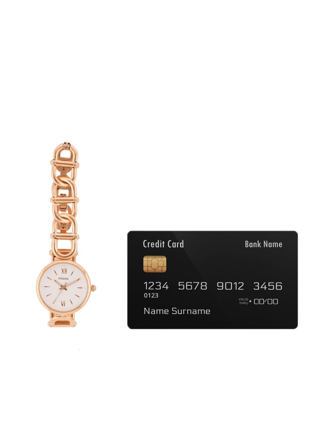 Carlie Analogue Watch ES5273