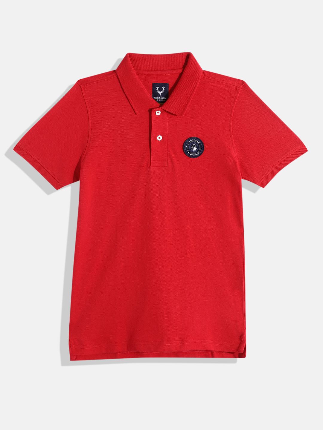 Allen Solly Junior Boys Polo Collar Pure Cotton T-shirt