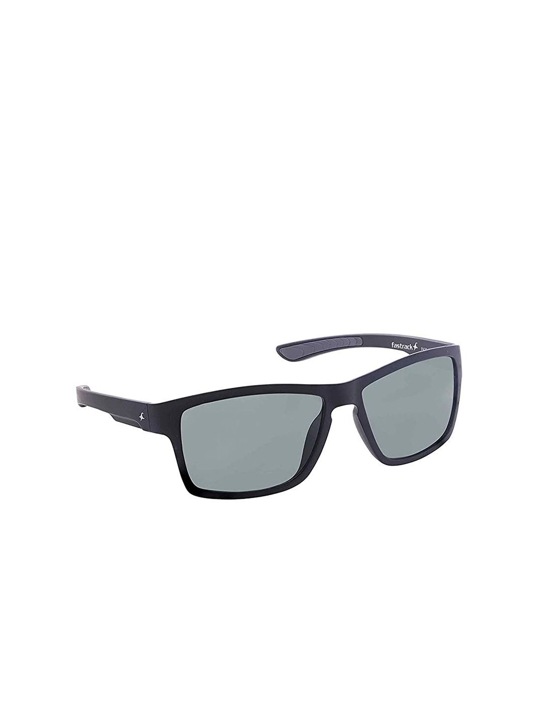 Fastrack Full Rim Rectangle Sunglasses P420GR1