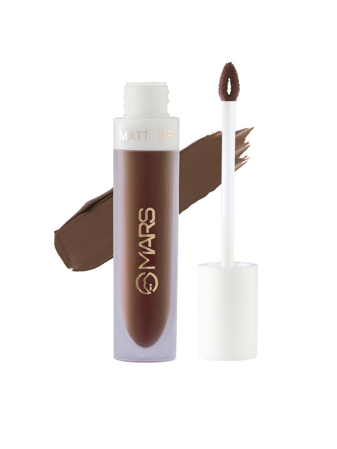 MARS Transfer Proof Long Lasting Liquid Lipstick - 4.5ml - Spice Brown 01