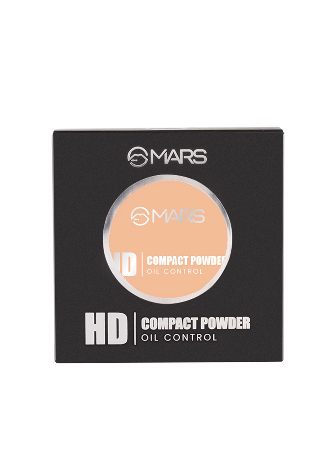 MARS Ultra Fine Matte HD Oil Control Compact Powder-8 gm-Nutmeg 05