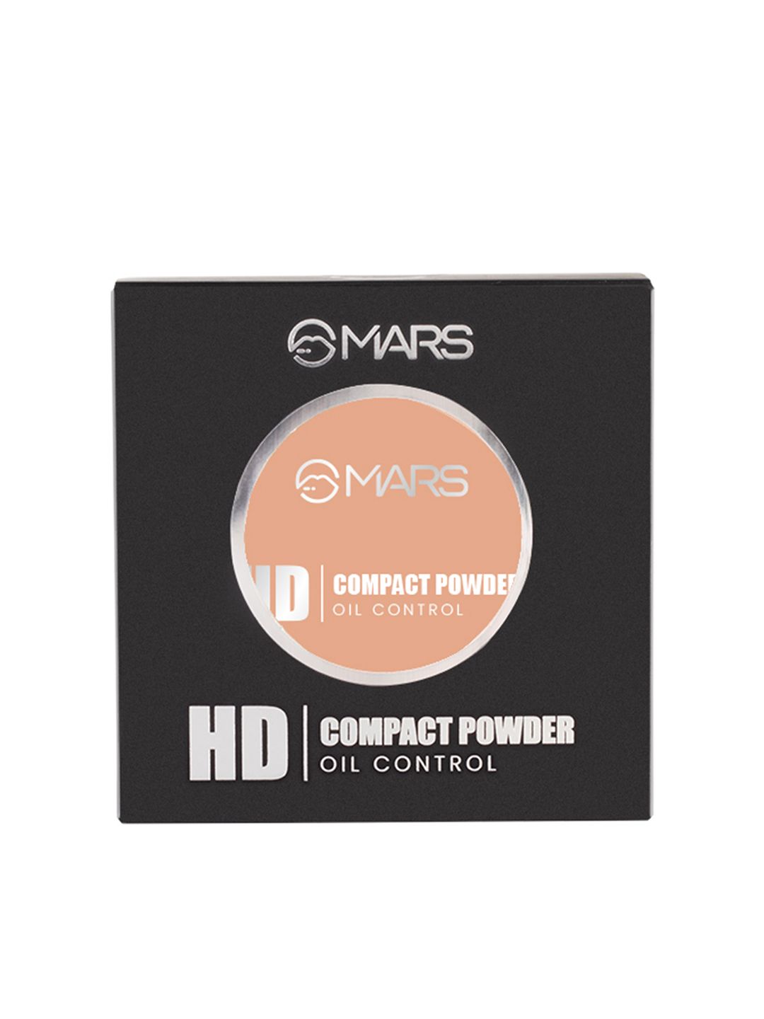 MARS Ultra Fine Matte HD Oil Control Compact Powder-8 gm-Cocoa 06