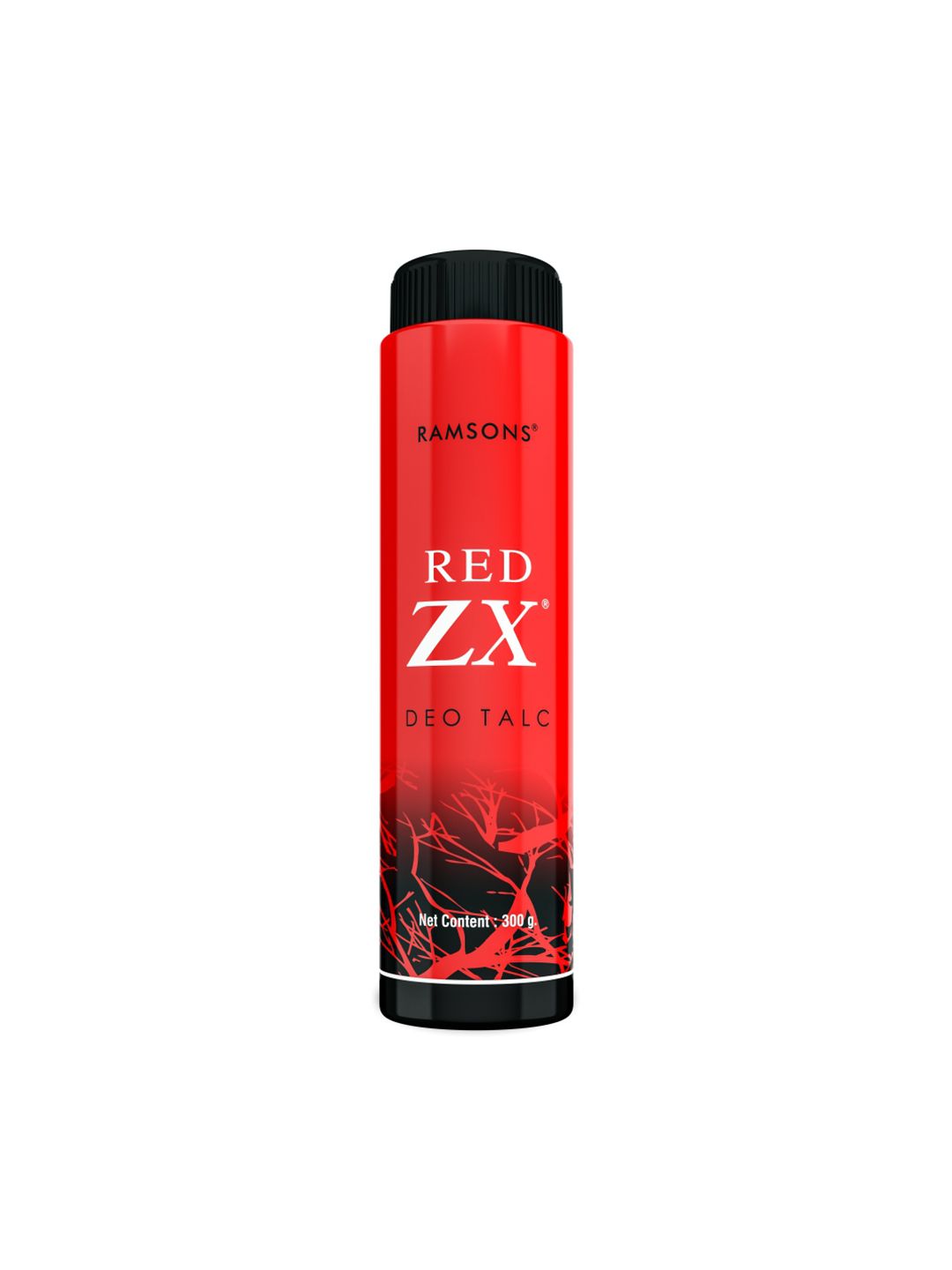 Buy Ramsons RED ZX Deo Fragranced Talcum Powder - 300 g - Talcum