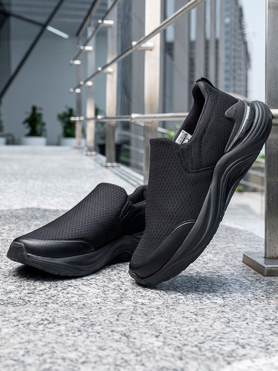 Red Tape Men Mesh Walking Shoes