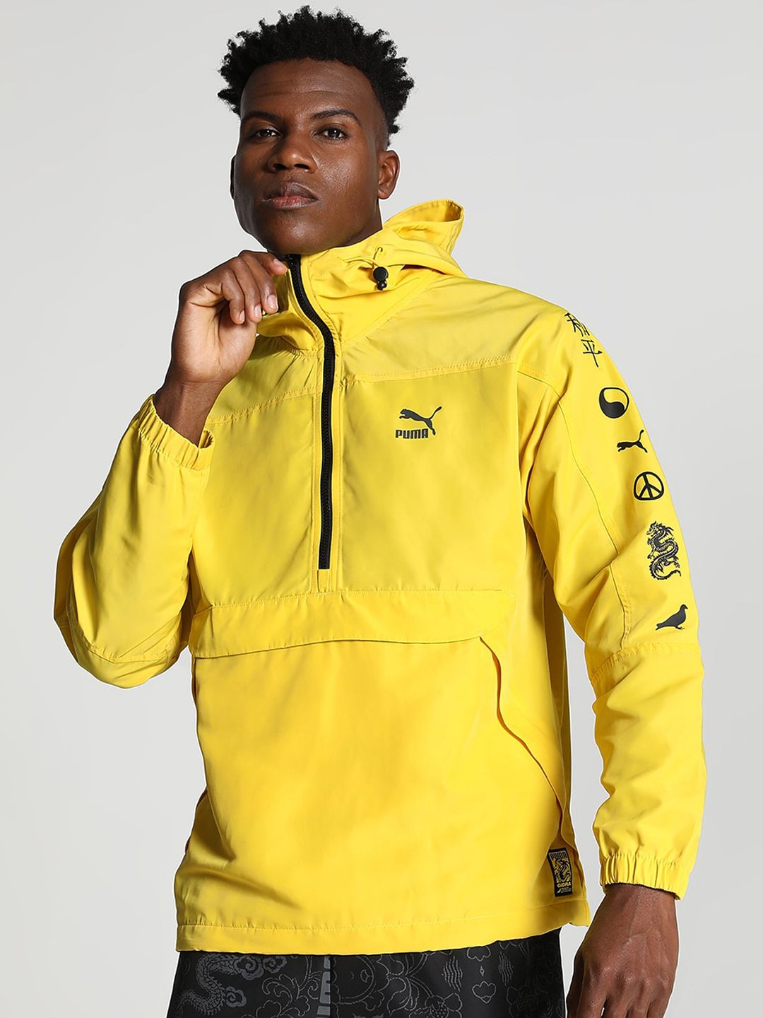 Buy Puma X STAPLE Men Anorak Printed Sporty Sustainable Jacket