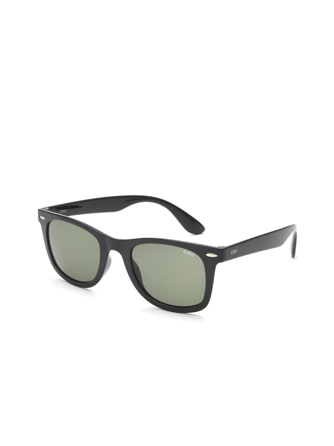 IDEE Men Green Square Sunglasses with UV Protected Lens