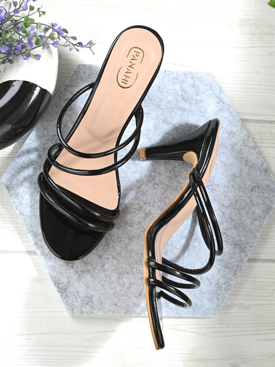 PANAHI PANAHI Open Toe Stiletto Heels