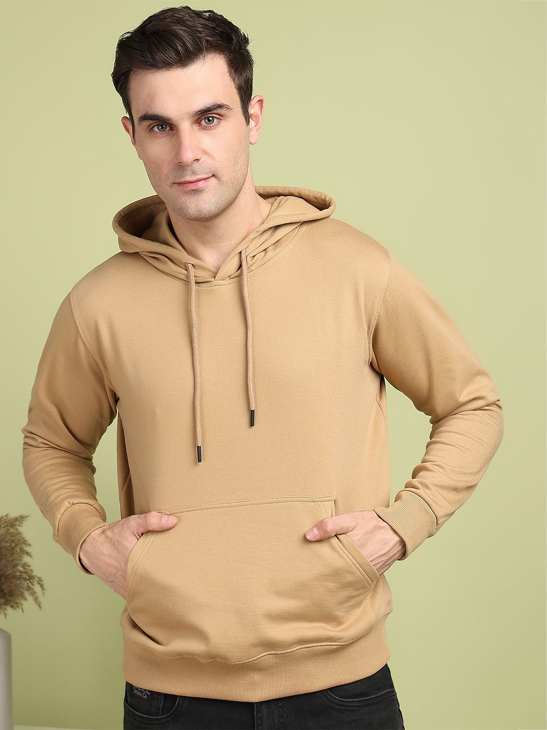 Alan Jones Men Hooded Pullover Sweatshirt