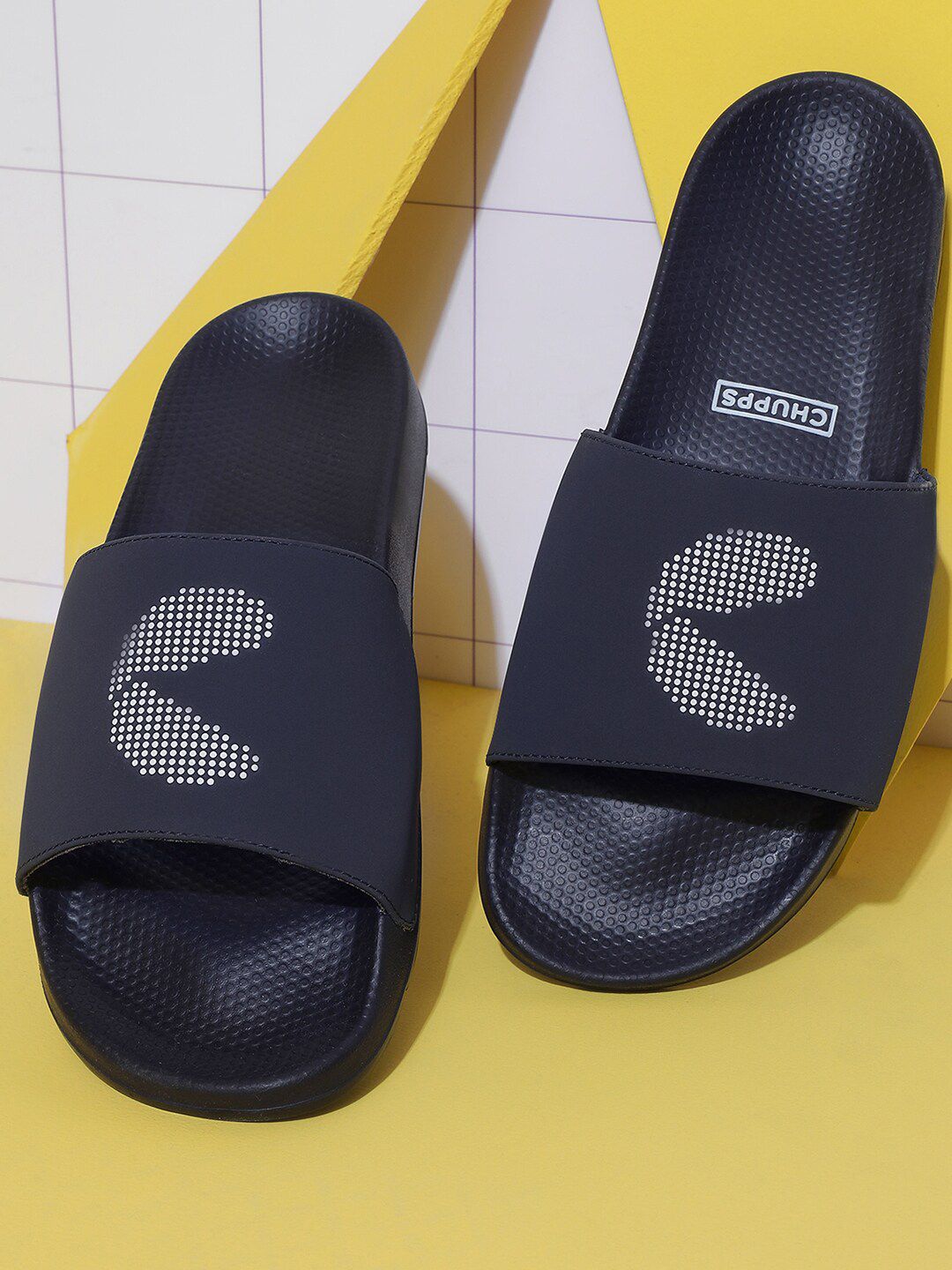 CHUPPS Men ErgoX Plus Comfort Slider -Recycled Materials