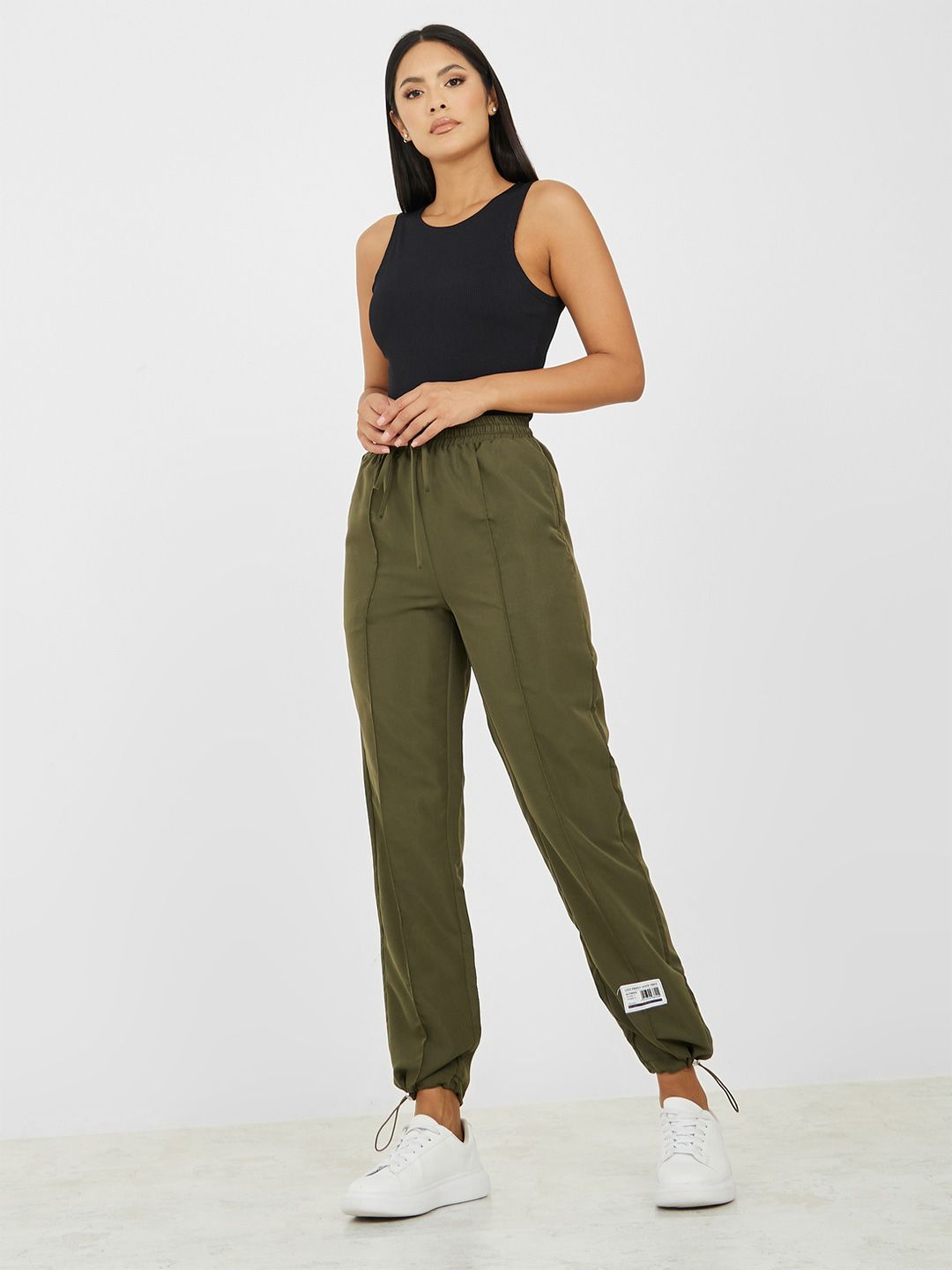 Styli Ribbed Knit Fitted Bodysuit