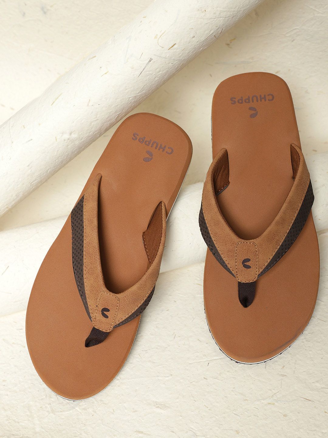 CHUPPS Men Comfort Everyday Wear Flip Flops