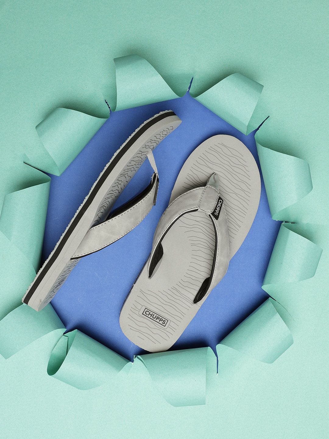 CHUPPS Men Comfort Everyday Wear Flip Flops