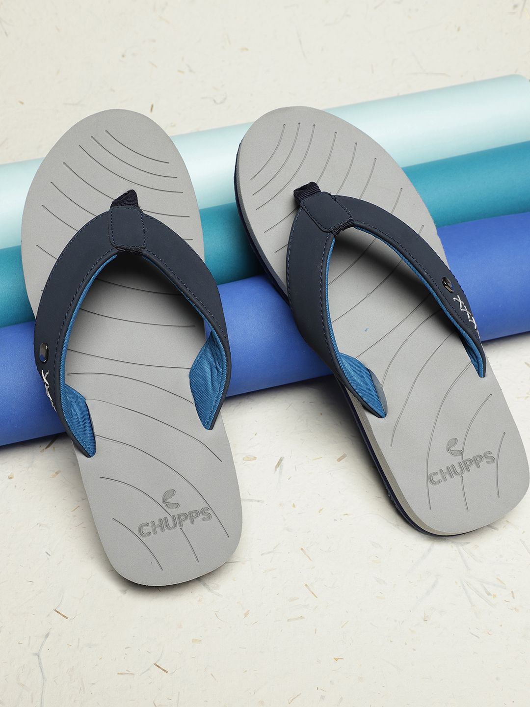 CHUPPS Men Comfort Everyday Wear Flip Flops