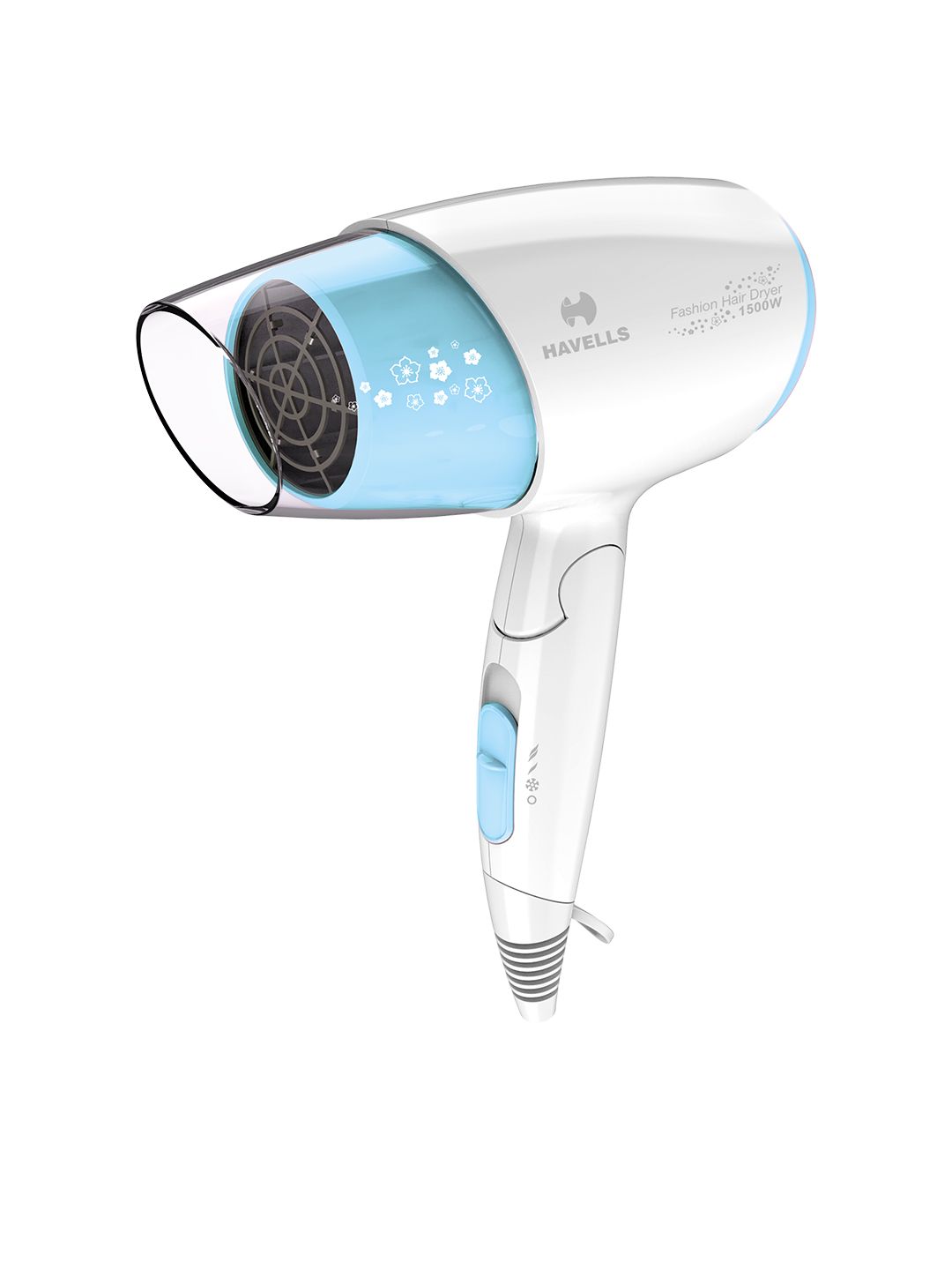 Havells HD3201 Iconic Hair Dryer - White & Blue Price in India